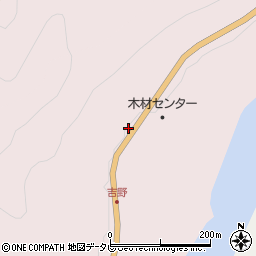 徳島県那賀郡那賀町吉野弥八かへ57周辺の地図