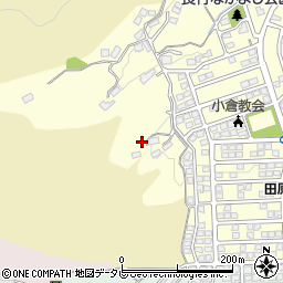 福岡県北九州市小倉南区長行西5丁目18周辺の地図