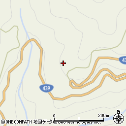 高知県長岡郡大豊町西峯1388周辺の地図