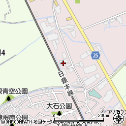 豊国曽根スカイマンション２番館周辺の地図