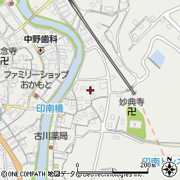 三和デイサービス印南店周辺の地図