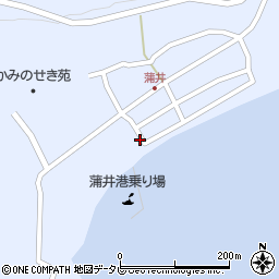 山口県熊毛郡上関町長島1520周辺の地図