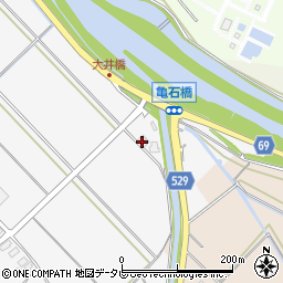 福岡県宗像市田島77周辺の地図