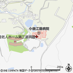 小嶺江藤病院（義翔会）周辺の地図