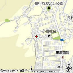 福岡県北九州市小倉南区長行西5丁目15周辺の地図