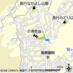 福岡県北九州市小倉南区長行西5丁目4周辺の地図