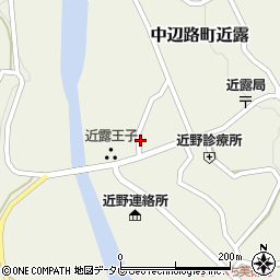 箸折茶屋周辺の地図