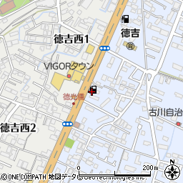 ＥＮＥＯＳ　Ｄｒ．Ｄｒｉｖｅセルフ小倉南店周辺の地図