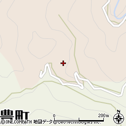 高知県長岡郡大豊町岩原379周辺の地図