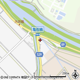 福岡県宗像市田島64周辺の地図