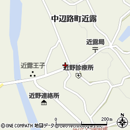 和歌山県田辺市中辺路町近露944周辺の地図