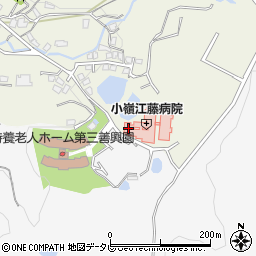 小嶺江藤病院周辺の地図