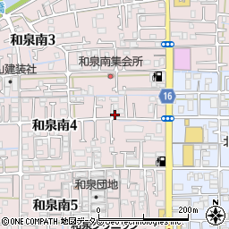 四国広瀬産業株式会社周辺の地図