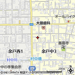 徳野行政書士事務所周辺の地図