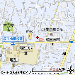 四国眞永松山事業部周辺の地図