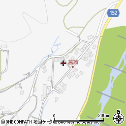 愛媛県東温市樋口甲-82周辺の地図