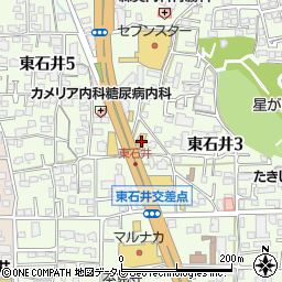 すけろく東石井店周辺の地図