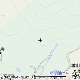 福岡県宗像市陵厳寺周辺の地図