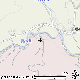 福岡県北九州市小倉南区合馬384周辺の地図