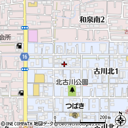 株式会社西岡木材産業建築部周辺の地図