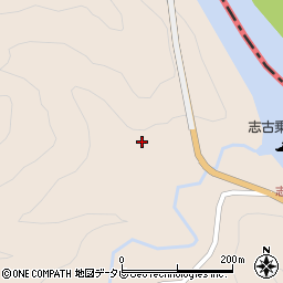 和歌山県新宮市熊野川町日足26周辺の地図