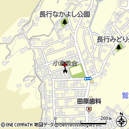 福岡県北九州市小倉南区長行西5丁目3周辺の地図