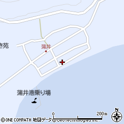 山口県熊毛郡上関町長島1473周辺の地図