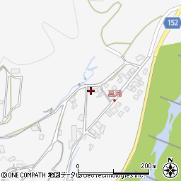 愛媛県東温市樋口74周辺の地図