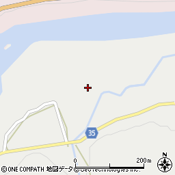 徳島県那賀郡那賀町雄地蔵堂ノ北30周辺の地図