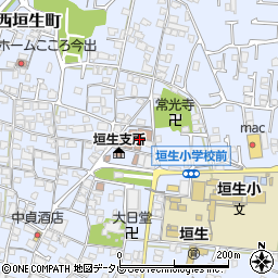 住宅型有料老人ホーム ファミリーケア智温苑周辺の地図