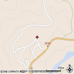 徳島県那賀郡那賀町白石森平27周辺の地図