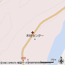 徳島県那賀郡那賀町吉野弥八かへ47周辺の地図