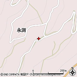 高知県長岡郡大豊町永渕512周辺の地図