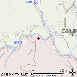 福岡県北九州市小倉南区合馬382周辺の地図