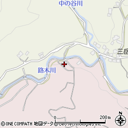 福岡県北九州市小倉南区合馬384-3周辺の地図