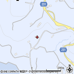 長崎県壱岐市勝本町本宮南触787周辺の地図