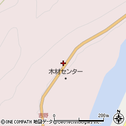 徳島県那賀郡那賀町吉野弥八かへ47-1周辺の地図
