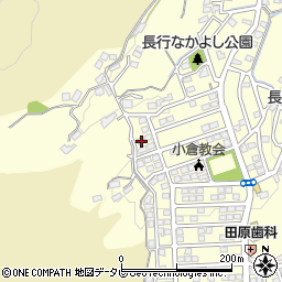 福岡県北九州市小倉南区長行西5丁目16周辺の地図