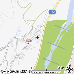 愛媛県東温市樋口84周辺の地図