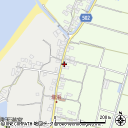 福岡県福津市勝浦4776周辺の地図
