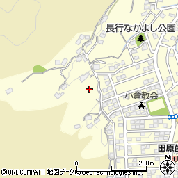 福岡県北九州市小倉南区長行西5丁目17周辺の地図