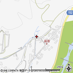 愛媛県東温市樋口甲-45周辺の地図