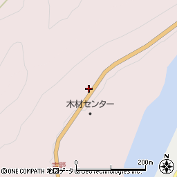 徳島県那賀郡那賀町吉野弥八かへ45-2周辺の地図
