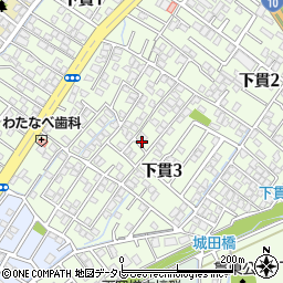 コーポ千鶴周辺の地図