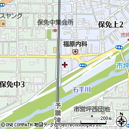 株式会社三和工業周辺の地図