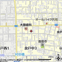 有限会社カフェー工房松山周辺の地図