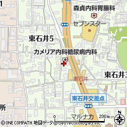 サザン・コート東石井Ａ周辺の地図