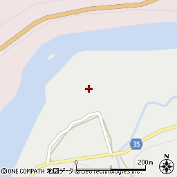 徳島県那賀町（那賀郡）雄（地蔵堂ノ北）周辺の地図