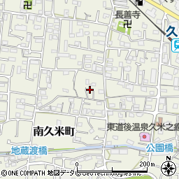 〒790-0924 愛媛県松山市南久米町の地図
