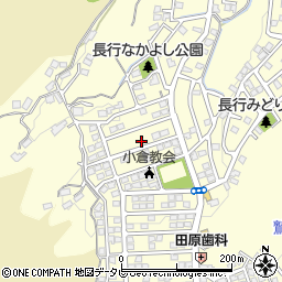 福岡県北九州市小倉南区長行西5丁目2周辺の地図